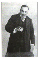 An illustration from The Magic Wand, Vol II, September 1911 To August 1912 (1912)