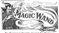An illustration from The Magic Wand, Vol II, September 1911 To August 1912 (1912)