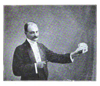 An illustration from The Magic Wand, Vol III, September 1912 To August 1913 (1913)