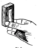 An illustration from The Magic Wand, Vol III, September 1912 To August 1913 (1913)