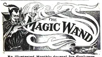 An illustration from The Magic Wand, Vol IV, September 1913 To August 1914 (1914)