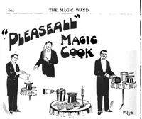 An illustration from The Magic Wand, Vol IV, September 1913 To August 1914 (1914)