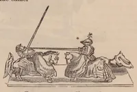 An illustration from The Sports and Pastimes of the People of England, 1841 (1841)
