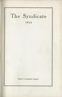 Picture 2 of 6 from The syndicate; 1916 (1916), leaf 4