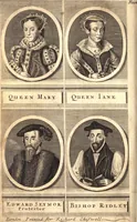 An illustration from The abridgement of the History of the reformation of the Church of England (1682)