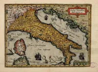 An illustration from Theatri orbis terrarum enchiridion, minoribus tabulis per Philippum Gallaeum exaratum : et carmine heroico, ex variis geographis & poetis collecto (1585)