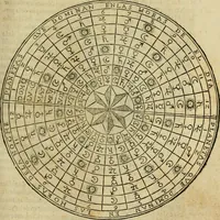An illustration from Theatro del mundo, y del tiempo : en el qual no solo se descriuen sus partes, y se da regla en el medirlas, mas con ingeniosas y acomodadas demostraciones y figuras, se representan ante los lectores ... : cõ index (1614)