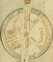 An illustration from Theatro del mundo, y del tiempo : en el qual no solo se descriuen sus partes, y se da regla en el medirlas, mas con ingeniosas y acomodadas demostraciones y figuras, se representan ante los lectores ... : cõ index (1614)