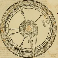 An illustration from Theatro del mundo, y del tiempo : en el qual no solo se descriuen sus partes, y se da regla en el medirlas, mas con ingeniosas y acomodadas demostraciones y figuras, se representan ante los lectores ... : cõ index (1614)