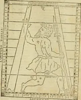 An illustration from Theatro del mundo, y del tiempo : en el qual no solo se descriuen sus partes, y se da regla en el medirlas, mas con ingeniosas y acomodadas demostraciones y figuras, se representan ante los lectores ... : cõ index (1614)