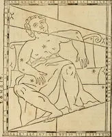 An illustration from Theatro del mundo, y del tiempo : en el qual no solo se descriuen sus partes, y se da regla en el medirlas, mas con ingeniosas y acomodadas demostraciones y figuras, se representan ante los lectores ... : cõ index (1614)