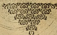 An illustration from Theatro del mundo, y del tiempo : en el qual no solo se descriuen sus partes, y se da regla en el medirlas, mas con ingeniosas y acomodadas demostraciones y figuras, se representan ante los lectores ... : cõ index (1614)