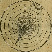 An illustration from Theatro del mundo, y del tiempo : en el qual no solo se descriuen sus partes, y se da regla en el medirlas, mas con ingeniosas y acomodadas demostraciones y figuras, se representan ante los lectores ... : cõ index (1614)