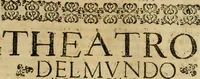 An illustration from Theatro del mundo, y del tiempo : en el qual no solo se descriuen sus partes, y se da regla en el medirlas, mas con ingeniosas y acomodadas demostraciones y figuras, se representan ante los lectores ... : cõ index (1614)