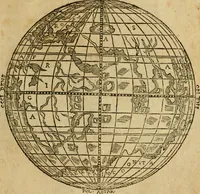 An illustration from Theatro del mundo, y del tiempo : en el qual no solo se descriuen sus partes, y se da regla en el medirlas, mas con ingeniosas y acomodadas demostraciones y figuras, se representan ante los lectores ... : cõ index (1614)