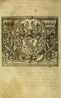 An illustration from Theatrum anatomicum / (1605)