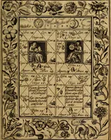 An illustration from Theatrum chemicum britannicum : containing severall poeticall pieces of our famous English philosophers, who have written the hermetique mysteries in their owne ancient language (1652)