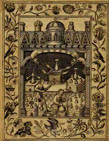 An illustration from Theatrum chemicum britannicum : containing severall poeticall pieces of our famous English philosophers, who have written the hermetique mysteries in their owne ancient language (1652)
