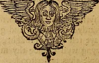 An illustration from Theatrum chemicum britannicum : containing severall poeticall pieces of our famous English philosophers, who have written the hermetique mysteries in their owne ancient language (1652)