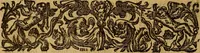An illustration from Theatrum chemicum britannicum : containing severall poeticall pieces of our famous English philosophers, who have written the hermetique mysteries in their owne ancient language (1652)