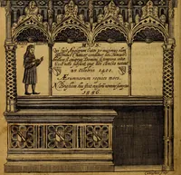 An illustration from Theatrum chemicum britannicum : containing severall poeticall pieces of our famous English philosophers, who have written the hermetique mysteries in their owne ancient language (1652)