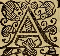 An illustration from Theatrum chemicum britannicum : containing severall poeticall pieces of our famous English philosophers, who have written the hermetique mysteries in their owne ancient language (1652)