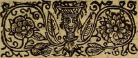 An illustration from Theatrum chemicum britannicum : containing severall poeticall pieces of our famous English philosophers, who have written the hermetique mysteries in their owne ancient language (1652)