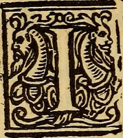 An illustration from Theatrum chemicum britannicum : containing severall poeticall pieces of our famous English philosophers, who have written the hermetique mysteries in their owne ancient language (1652)