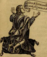 An illustration from Theatrum chemicum britannicum : containing severall poeticall pieces of our famous English philosophers, who have written the hermetique mysteries in their owne ancient language (1652)