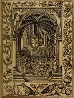 An illustration from Theatrum chemicum britannicum : containing severall poeticall pieces of our famous English philosophers, who have written the hermetique mysteries in their owne ancient language (1652)