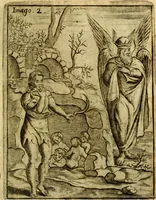 Picture 6 of 90 from Theatrum ethnico idololatrieum politico historicum, ethnicorum idololatrias, simulacra, templa, sacrificia & deos, illorum origines, ritus & caeremonias, quae in perficiendis sacris, fuerunt observata, quidque illis indicare voluerint, representans (1699), leaf 256