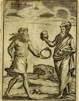 Picture 7 of 90 from Theatrum ethnico idololatrieum politico historicum, ethnicorum idololatrias, simulacra, templa, sacrificia & deos, illorum origines, ritus & caeremonias, quae in perficiendis sacris, fuerunt observata, quidque illis indicare voluerint, representans (1699), leaf 258