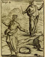 Picture 8 of 90 from Theatrum ethnico idololatrieum politico historicum, ethnicorum idololatrias, simulacra, templa, sacrificia & deos, illorum origines, ritus & caeremonias, quae in perficiendis sacris, fuerunt observata, quidque illis indicare voluerint, representans (1699), leaf 260