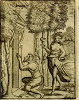 Picture 11 of 90 from Theatrum ethnico idololatrieum politico historicum, ethnicorum idololatrias, simulacra, templa, sacrificia & deos, illorum origines, ritus & caeremonias, quae in perficiendis sacris, fuerunt observata, quidque illis indicare voluerint, representans (1699), leaf 266
