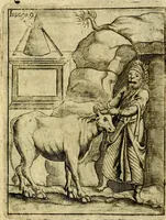 Picture 13 of 90 from Theatrum ethnico idololatrieum politico historicum, ethnicorum idololatrias, simulacra, templa, sacrificia & deos, illorum origines, ritus & caeremonias, quae in perficiendis sacris, fuerunt observata, quidque illis indicare voluerint, representans (1699), leaf 270