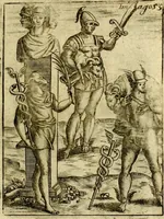 Picture 56 of 90 from Theatrum ethnico idololatrieum politico historicum, ethnicorum idololatrias, simulacra, templa, sacrificia & deos, illorum origines, ritus & caeremonias, quae in perficiendis sacris, fuerunt observata, quidque illis indicare voluerint, representans (1699), leaf 356