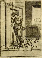 Picture 69 of 90 from Theatrum ethnico idololatrieum politico historicum, ethnicorum idololatrias, simulacra, templa, sacrificia & deos, illorum origines, ritus & caeremonias, quae in perficiendis sacris, fuerunt observata, quidque illis indicare voluerint, representans (1699), leaf 382