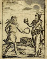 Picture 7 of 89 from Theatrum ethnico idololatrieum politico historicum, ethnicorum idololatrias, simulacra, templa, sacrificia & deos, illorum origines, ritus & caeremonias, quae in perficiendis sacris, fuerunt observata, quidque illis indicare voluerint, representans (1699), leaf 254