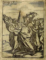 Picture 27 of 89 from Theatrum ethnico idololatrieum politico historicum, ethnicorum idololatrias, simulacra, templa, sacrificia & deos, illorum origines, ritus & caeremonias, quae in perficiendis sacris, fuerunt observata, quidque illis indicare voluerint, representans (1699), leaf 277