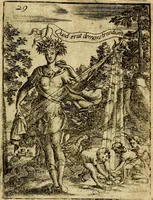 Picture 33 of 89 from Theatrum ethnico idololatrieum politico historicum, ethnicorum idololatrias, simulacra, templa, sacrificia & deos, illorum origines, ritus & caeremonias, quae in perficiendis sacris, fuerunt observata, quidque illis indicare voluerint, representans (1699), leaf 284