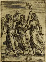 Picture 43 of 89 from Theatrum ethnico idololatrieum politico historicum, ethnicorum idololatrias, simulacra, templa, sacrificia & deos, illorum origines, ritus & caeremonias, quae in perficiendis sacris, fuerunt observata, quidque illis indicare voluerint, representans (1699), leaf 294