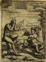 Picture 47 of 89 from Theatrum ethnico idololatrieum politico historicum, ethnicorum idololatrias, simulacra, templa, sacrificia & deos, illorum origines, ritus & caeremonias, quae in perficiendis sacris, fuerunt observata, quidque illis indicare voluerint, representans (1699), leaf 298