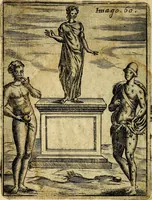 Picture 60 of 89 from Theatrum ethnico idololatrieum politico historicum, ethnicorum idololatrias, simulacra, templa, sacrificia & deos, illorum origines, ritus & caeremonias, quae in perficiendis sacris, fuerunt observata, quidque illis indicare voluerint, representans (1699), leaf 311