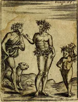 Picture 65 of 89 from Theatrum ethnico idololatrieum politico historicum, ethnicorum idololatrias, simulacra, templa, sacrificia & deos, illorum origines, ritus & caeremonias, quae in perficiendis sacris, fuerunt observata, quidque illis indicare voluerint, representans (1699), leaf 318