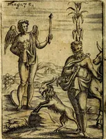Picture 72 of 89 from Theatrum ethnico idololatrieum politico historicum, ethnicorum idololatrias, simulacra, templa, sacrificia & deos, illorum origines, ritus & caeremonias, quae in perficiendis sacris, fuerunt observata, quidque illis indicare voluerint, representans (1699), leaf 325