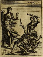 Picture 79 of 89 from Theatrum ethnico idololatrieum politico historicum, ethnicorum idololatrias, simulacra, templa, sacrificia & deos, illorum origines, ritus & caeremonias, quae in perficiendis sacris, fuerunt observata, quidque illis indicare voluerint, representans (1699), leaf 334