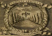 Picture 25 of 90 from Theatrum gloriae sanctorum (1696), leaf 128