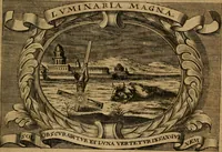 An illustration from Theatrum gloriae sanctorum (1696)