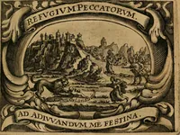 Picture 32 of 90 from Theatrum gloriae sanctorum (1696), leaf 170