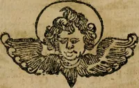 An illustration from Theatrum gloriae sanctorum (1696)